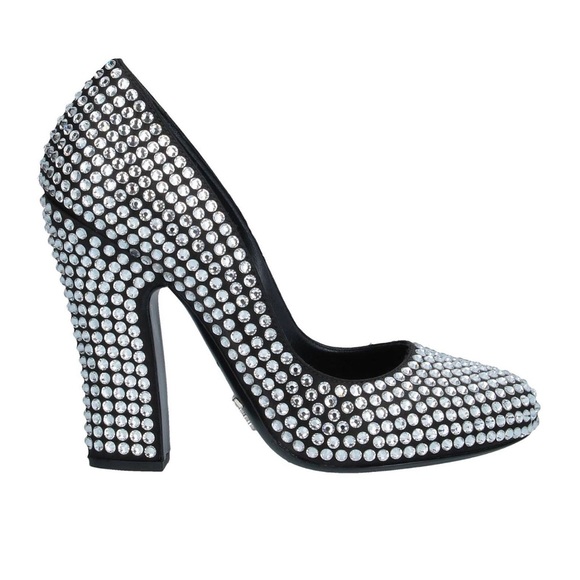 Prada Crystal Pumps - Picture 1 of 5